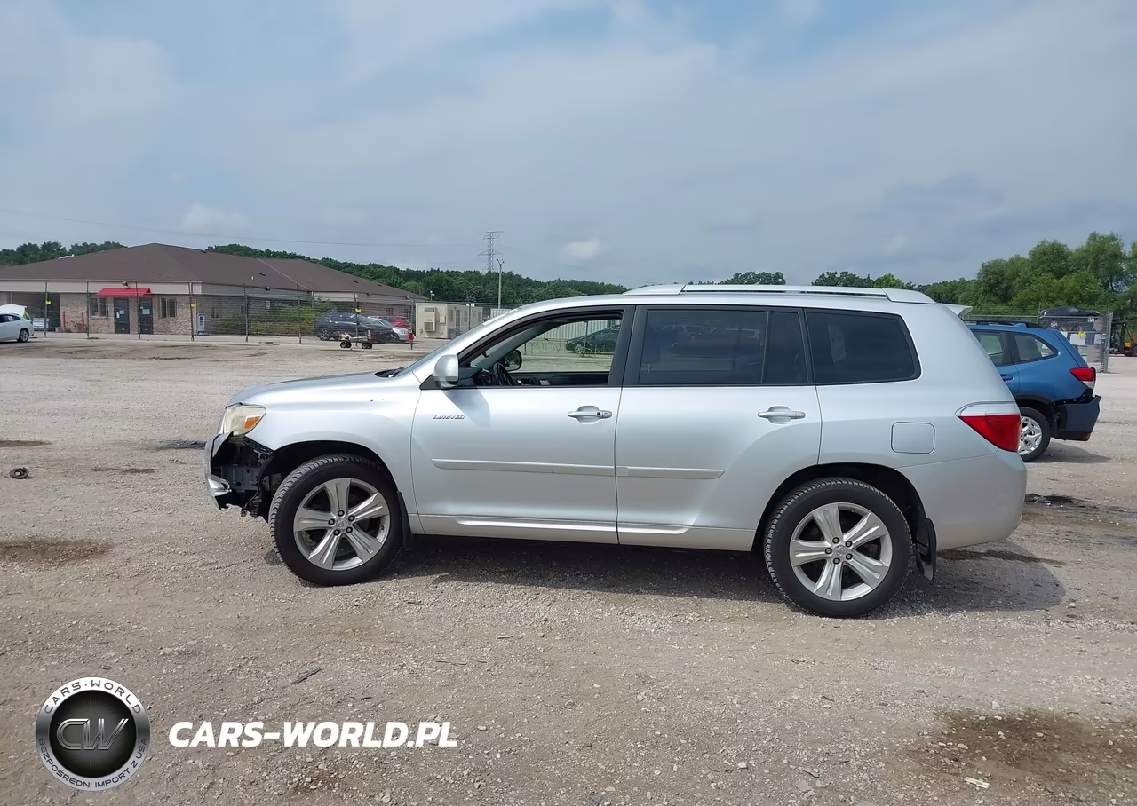 2008 Toyota Highlander Limited VIN:JTEES42A882024667 - 14