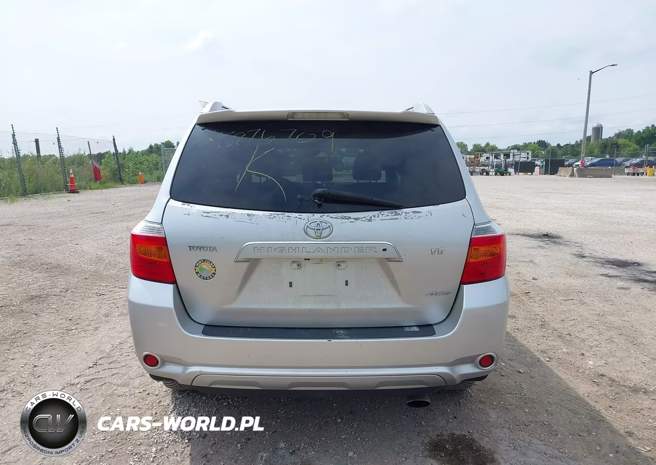 2008 Toyota Highlander Limited VIN:JTEES42A882024667 - 16