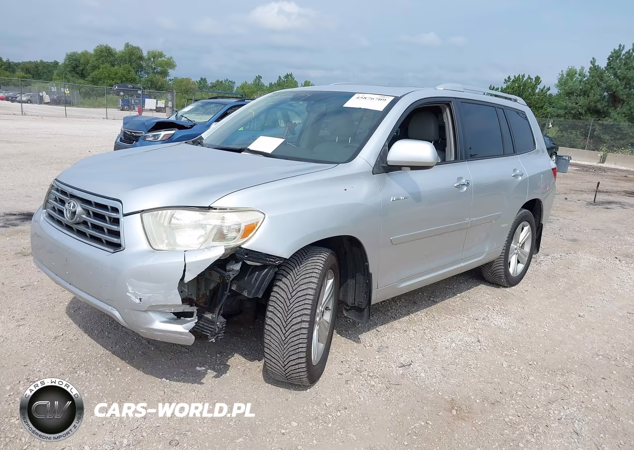 2008 Toyota Highlander Limited VIN:JTEES42A882024667 - 2