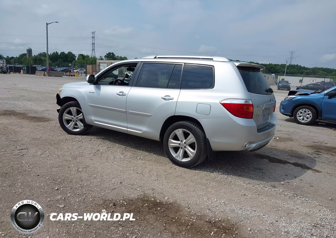 2008 Toyota Highlander Limited VIN:JTEES42A882024667 - 3