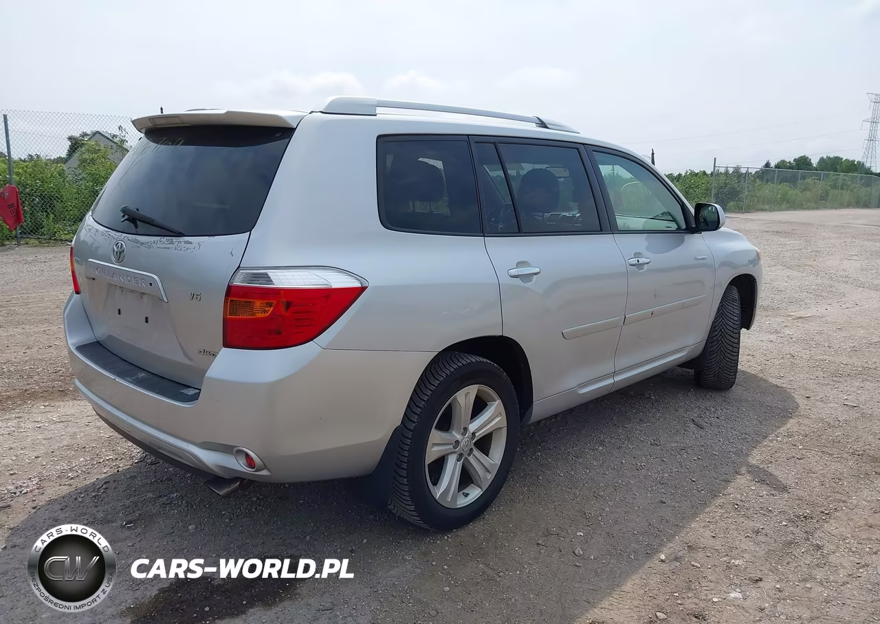 2008 Toyota Highlander Limited VIN:JTEES42A882024667 - 4