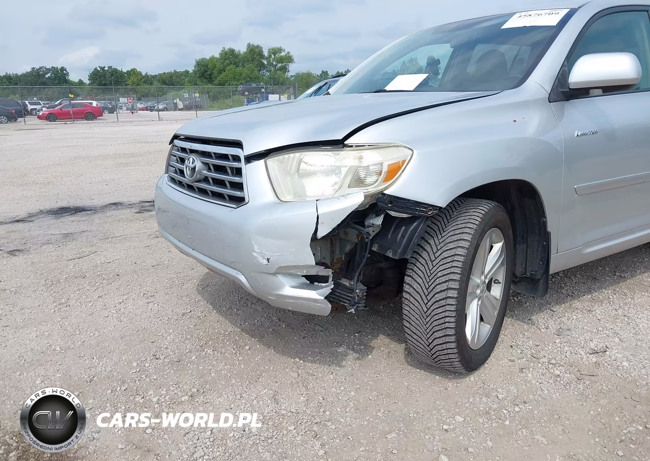2008 Toyota Highlander Limited VIN:JTEES42A882024667 - 6