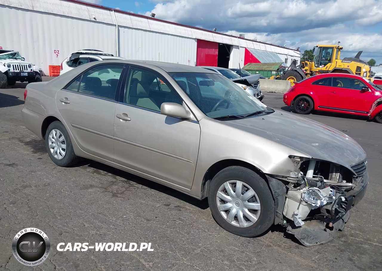 2006 Toyota Camry Le VIN:4T1BE32K46U160390 - 1