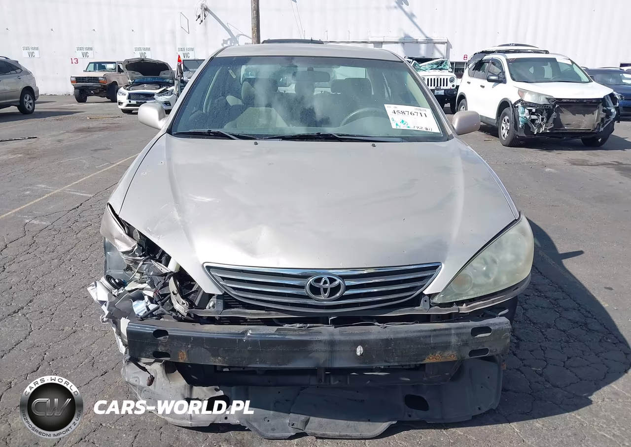 2006 Toyota Camry Le VIN:4T1BE32K46U160390 - 12
