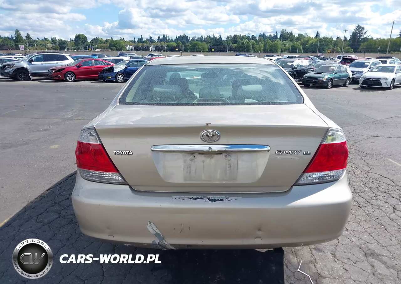 2006 Toyota Camry Le VIN:4T1BE32K46U160390 - 16