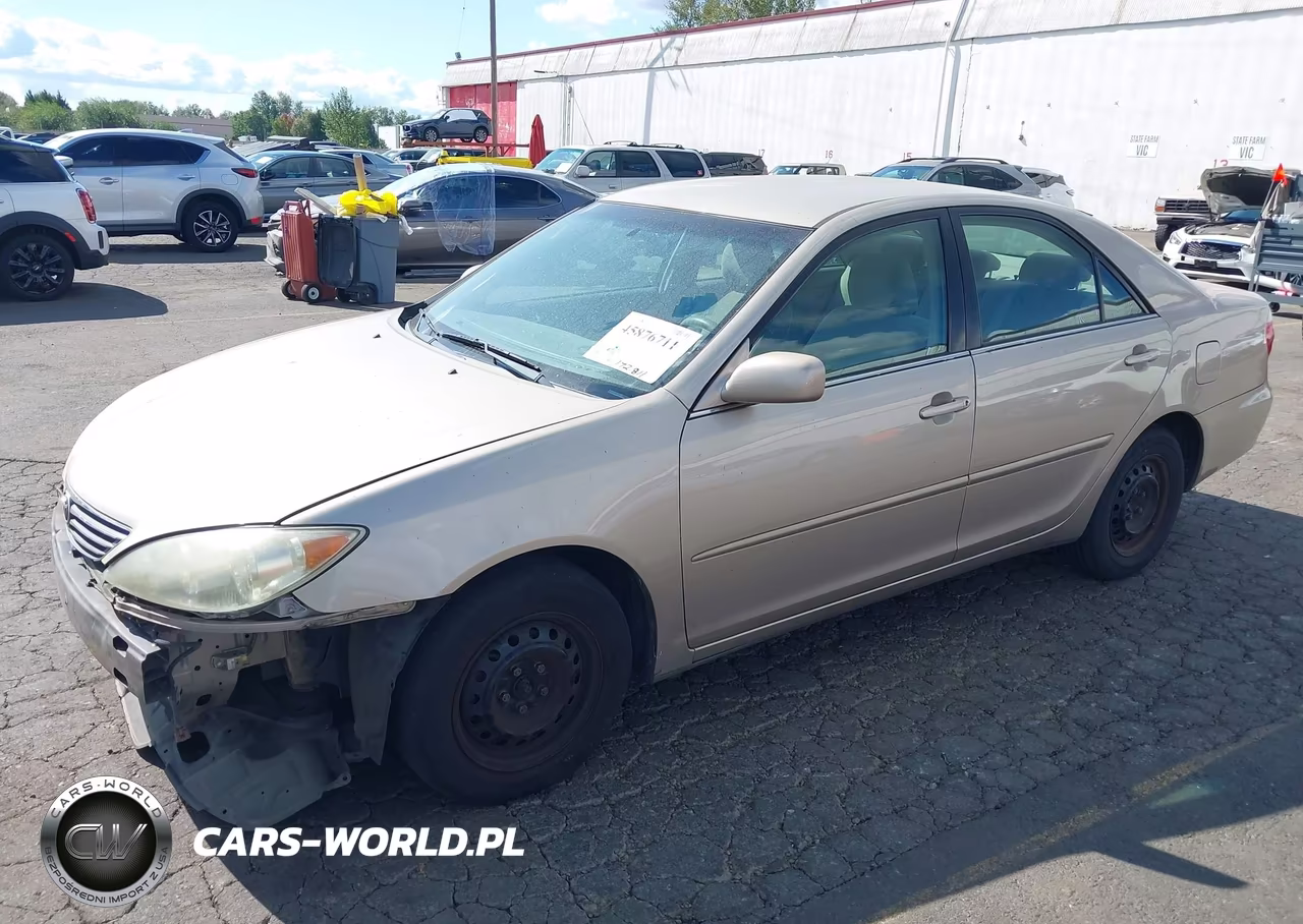 2006 Toyota Camry Le VIN:4T1BE32K46U160390 - 2