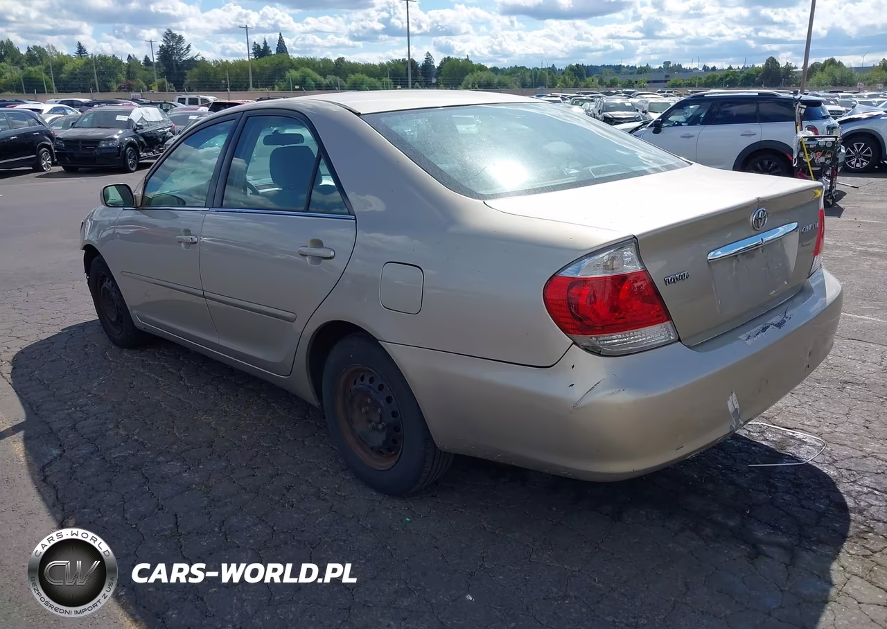 2006 Toyota Camry Le VIN:4T1BE32K46U160390 - 3
