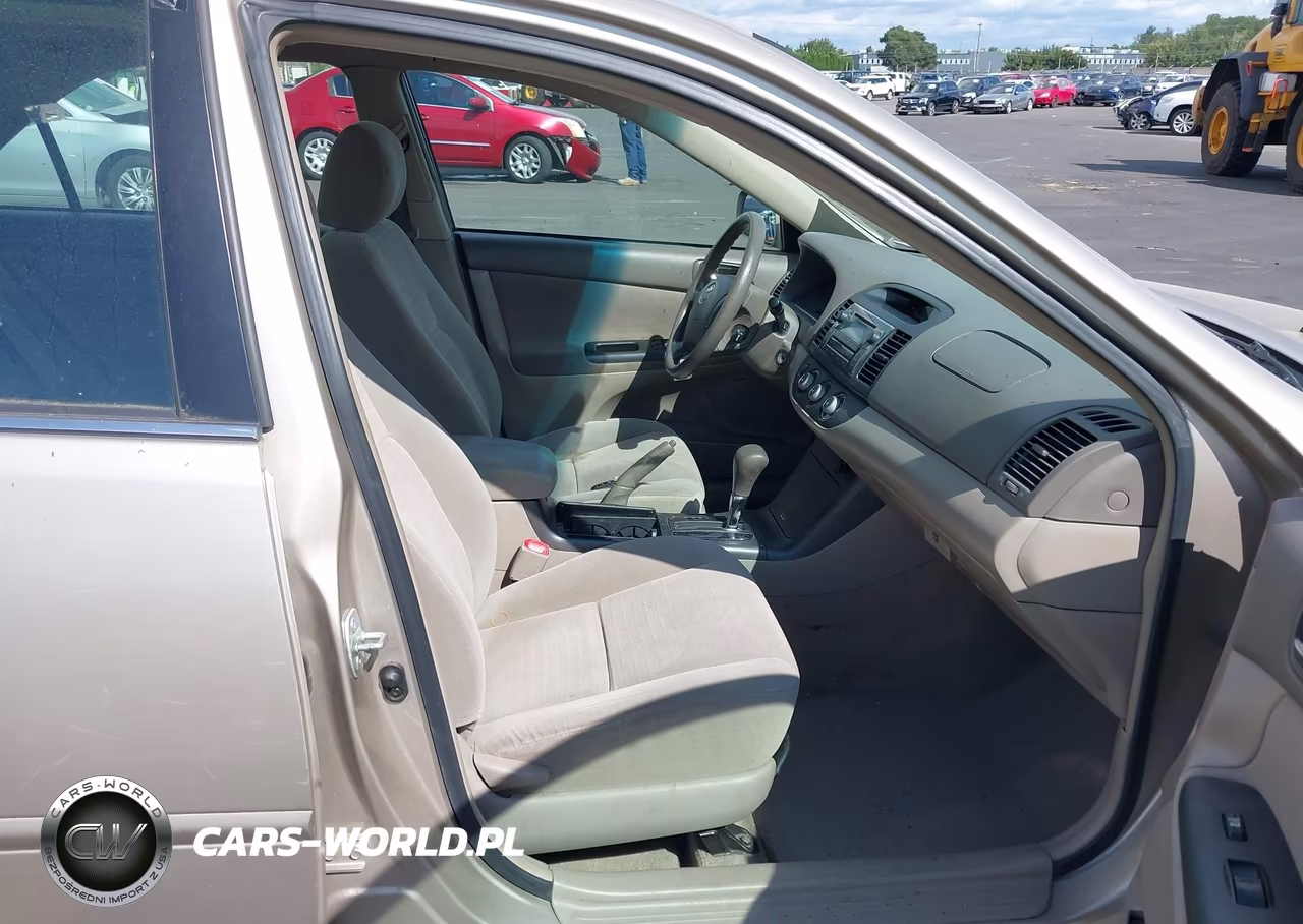 2006 Toyota Camry Le VIN:4T1BE32K46U160390 - 5