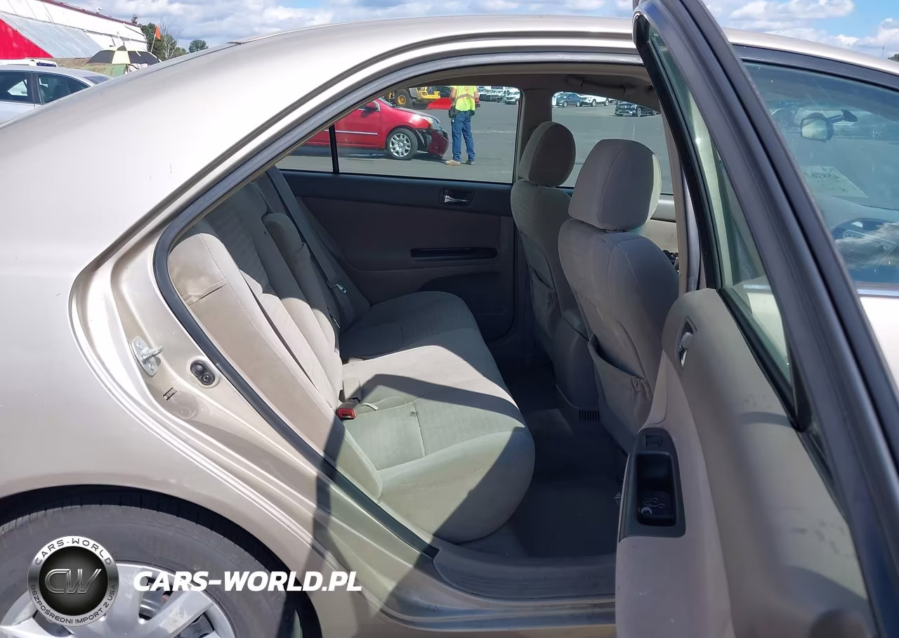 2006 Toyota Camry Le VIN:4T1BE32K46U160390 - 8