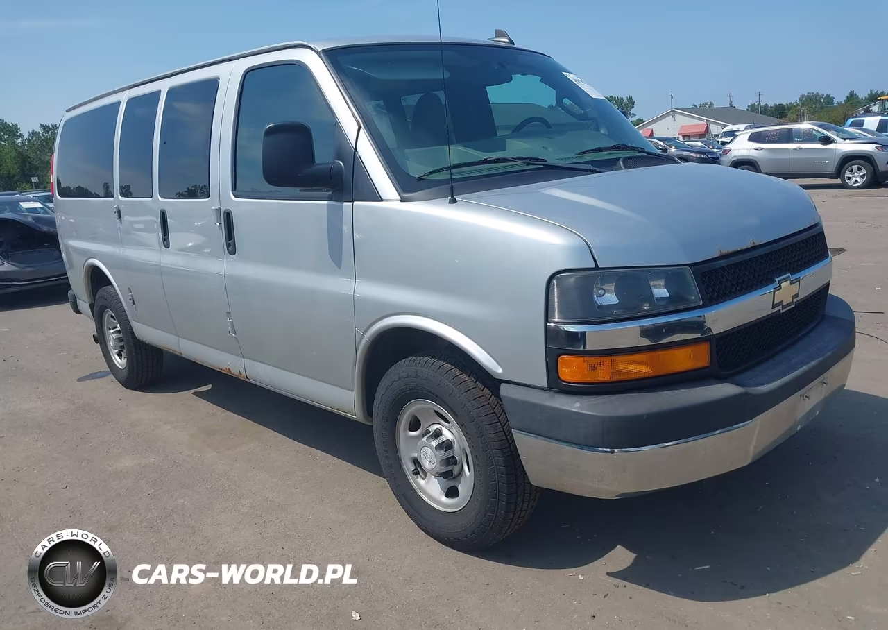 2016 Chevrolet Express 2500 Ls
