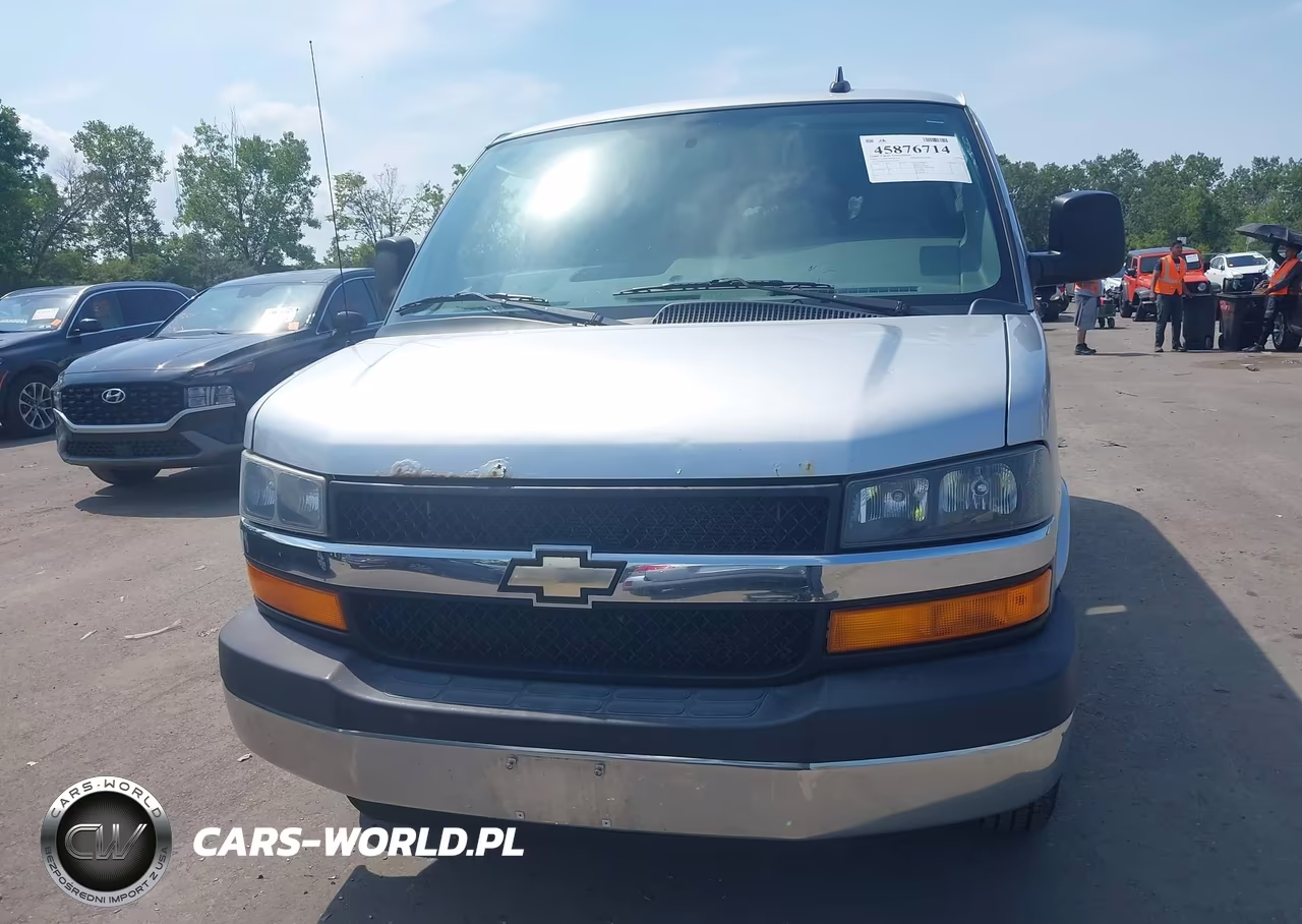 2016 Chevrolet Express 2500 Ls VIN:1GAWGEFF8G1191906 - 12