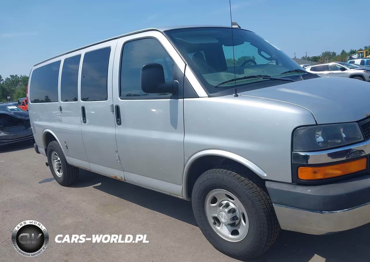2016 Chevrolet Express 2500 Ls VIN:1GAWGEFF8G1191906 - 13