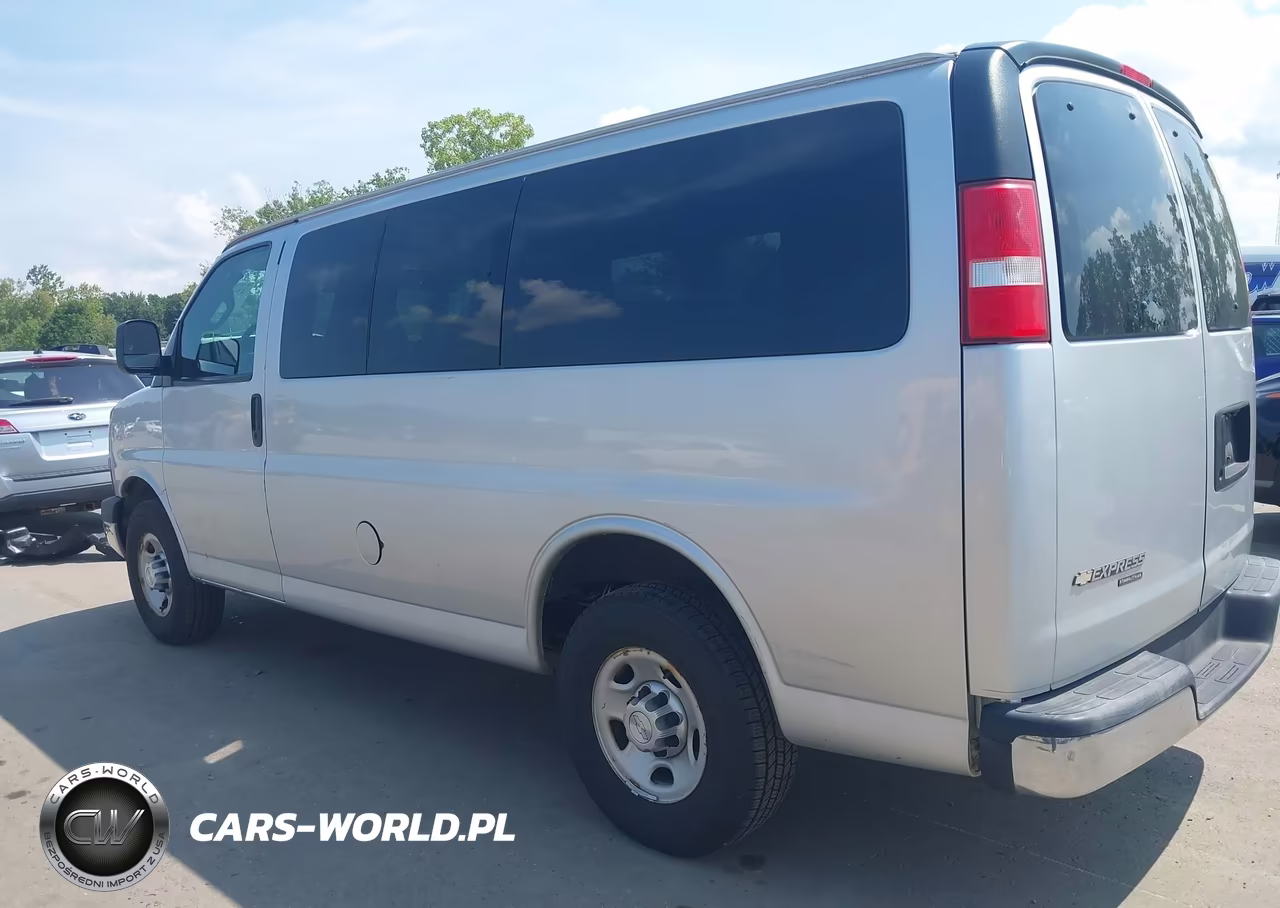 2016 Chevrolet Express 2500 Ls VIN:1GAWGEFF8G1191906 - 14