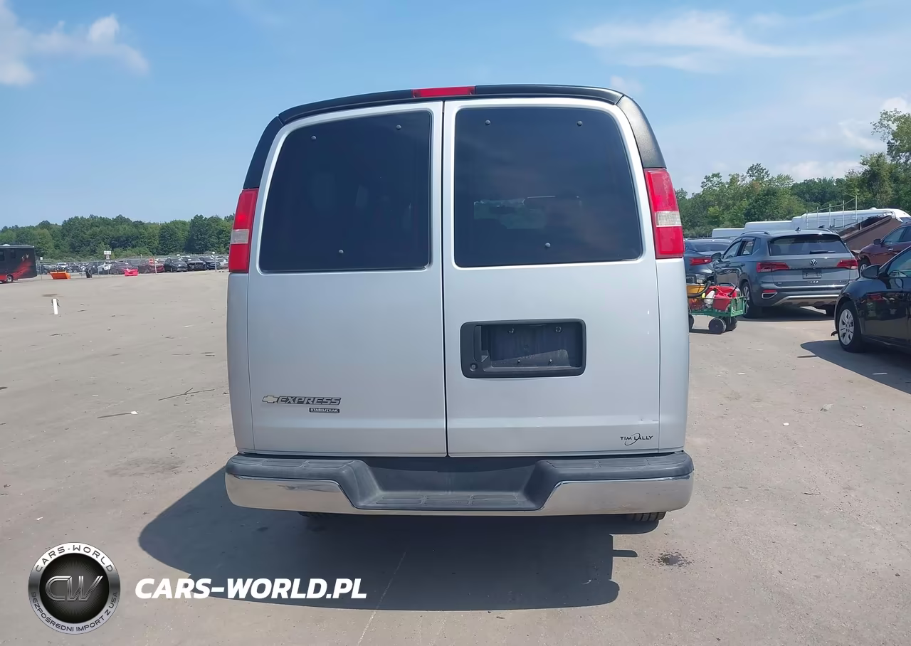 2016 Chevrolet Express 2500 Ls VIN:1GAWGEFF8G1191906 - 16