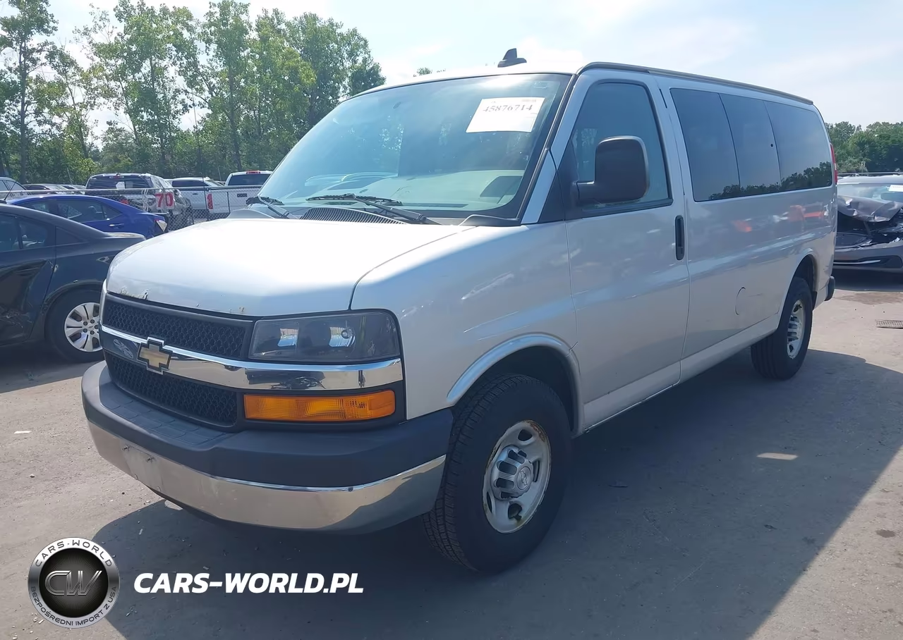 2016 Chevrolet Express 2500 Ls VIN:1GAWGEFF8G1191906 - 2