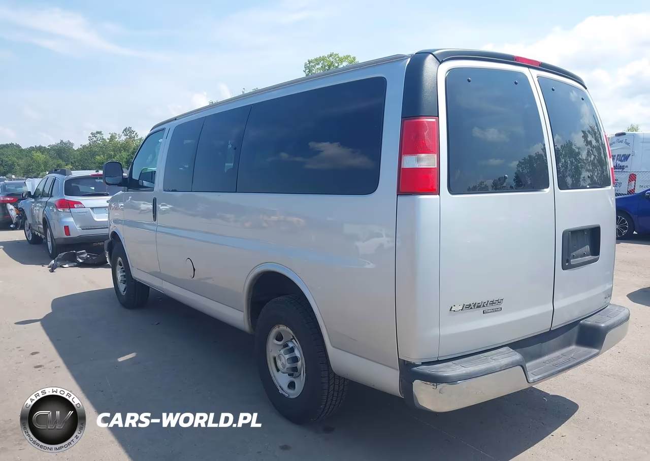 2016 Chevrolet Express 2500 Ls VIN:1GAWGEFF8G1191906 - 3