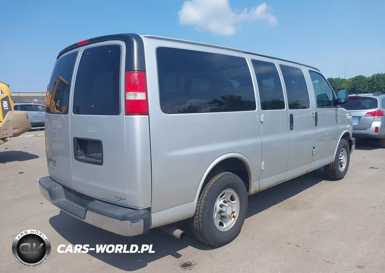 2016 Chevrolet Express 2500 Ls VIN:1GAWGEFF8G1191906 - 4