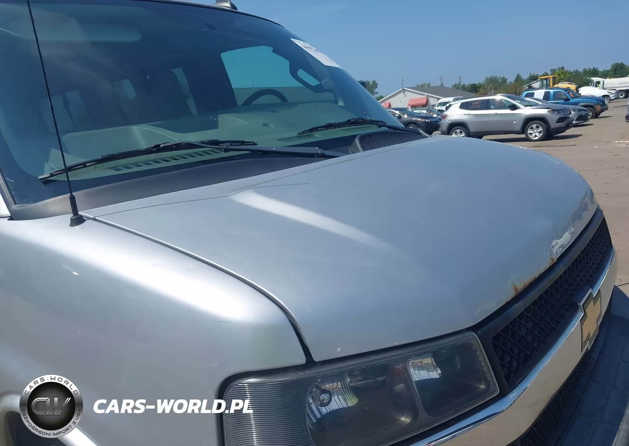 2016 Chevrolet Express 2500 Ls VIN:1GAWGEFF8G1191906 - 6