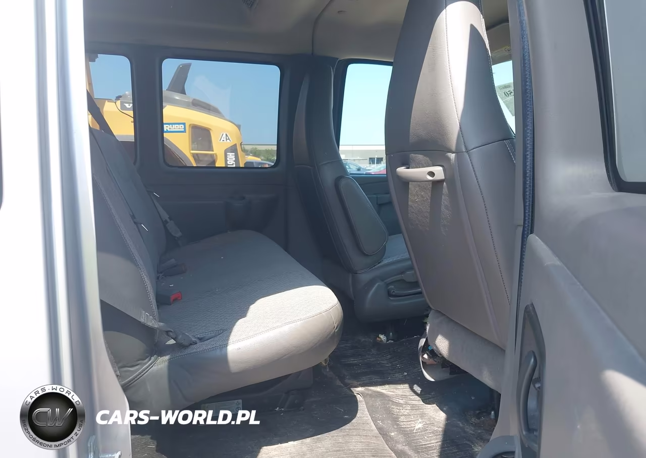2016 Chevrolet Express 2500 Ls VIN:1GAWGEFF8G1191906 - 8