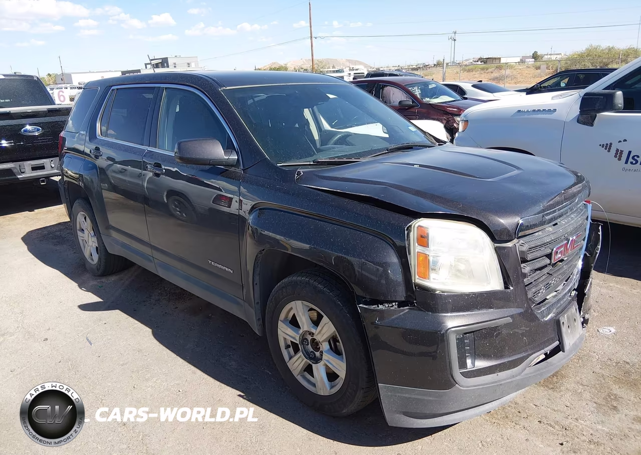 2016 GMC Terrain Sle-1