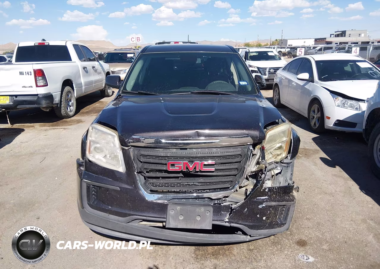 2016 GMC Terrain Sle-1 VIN:2GKALMEK7G6331628 - 12
