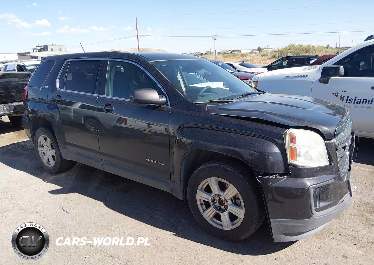 2016 GMC Terrain Sle-1 VIN:2GKALMEK7G6331628 - 13