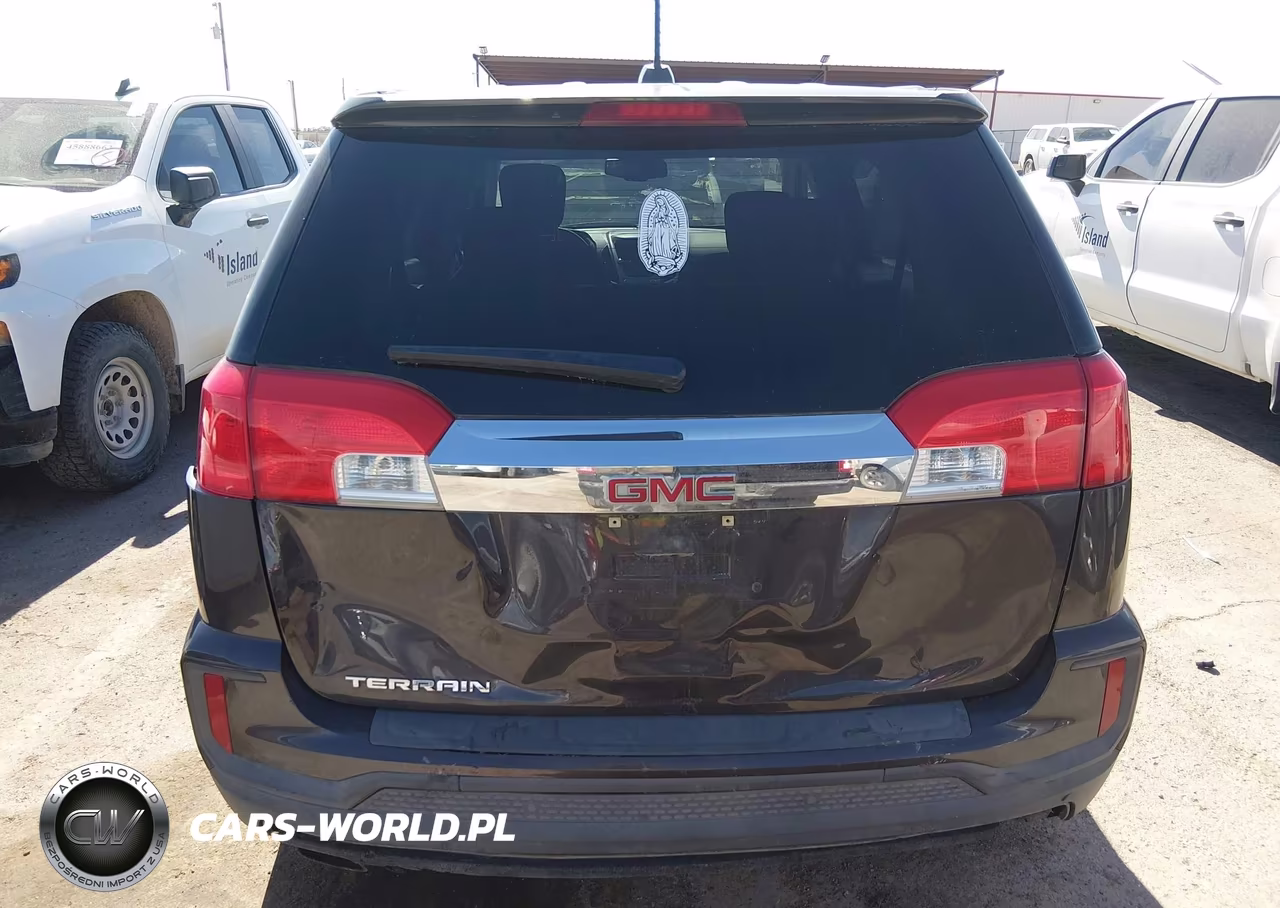 2016 GMC Terrain Sle-1 VIN:2GKALMEK7G6331628 - 16