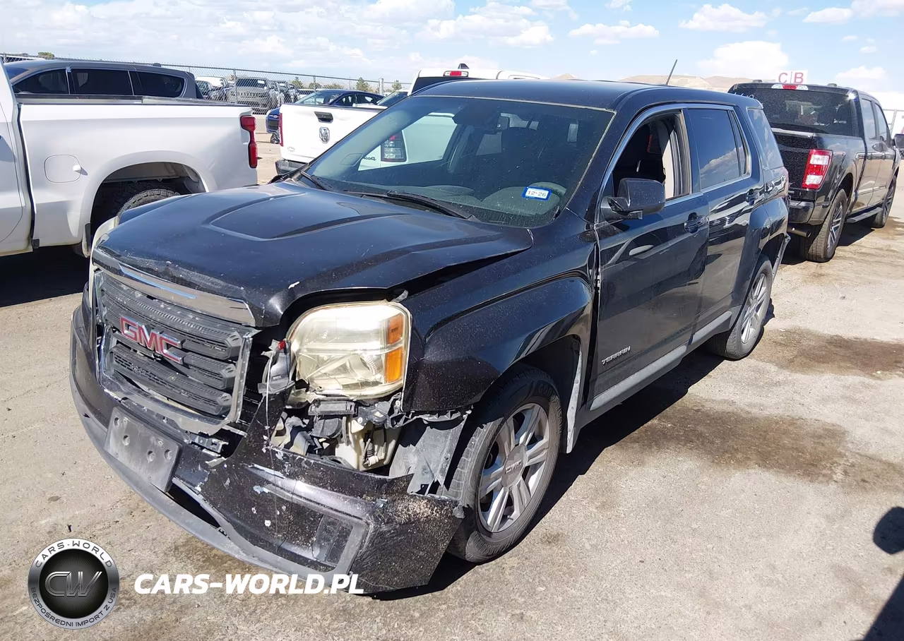 2016 GMC Terrain Sle-1 VIN:2GKALMEK7G6331628 - 2