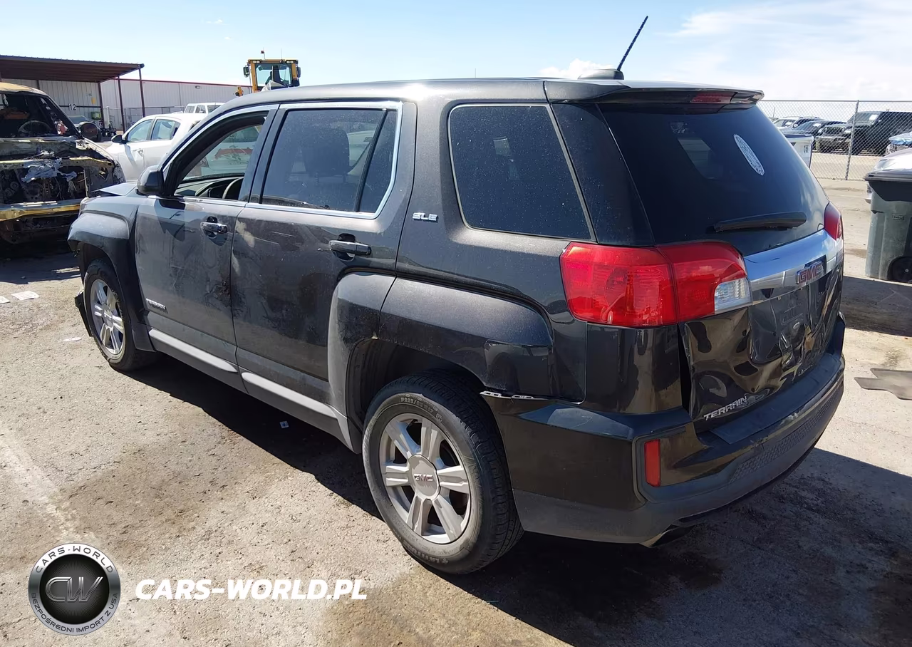 2016 GMC Terrain Sle-1 VIN:2GKALMEK7G6331628 - 3
