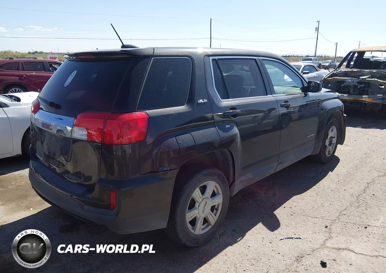 2016 GMC Terrain Sle-1 VIN:2GKALMEK7G6331628 - 4