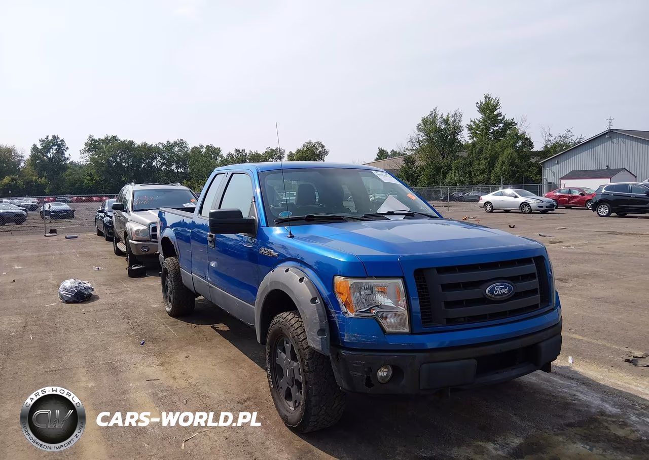 2010 Ford F-150 Stx-Xl – zdjęcie 1 z 16