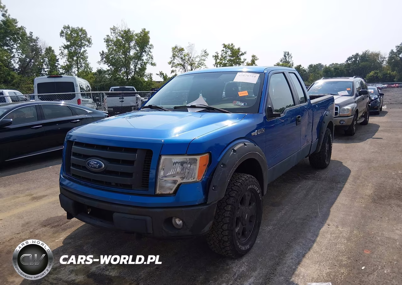 2010 Ford F-150 Stx-Xl VIN:1FTEX1EW5AFB46915 - 2