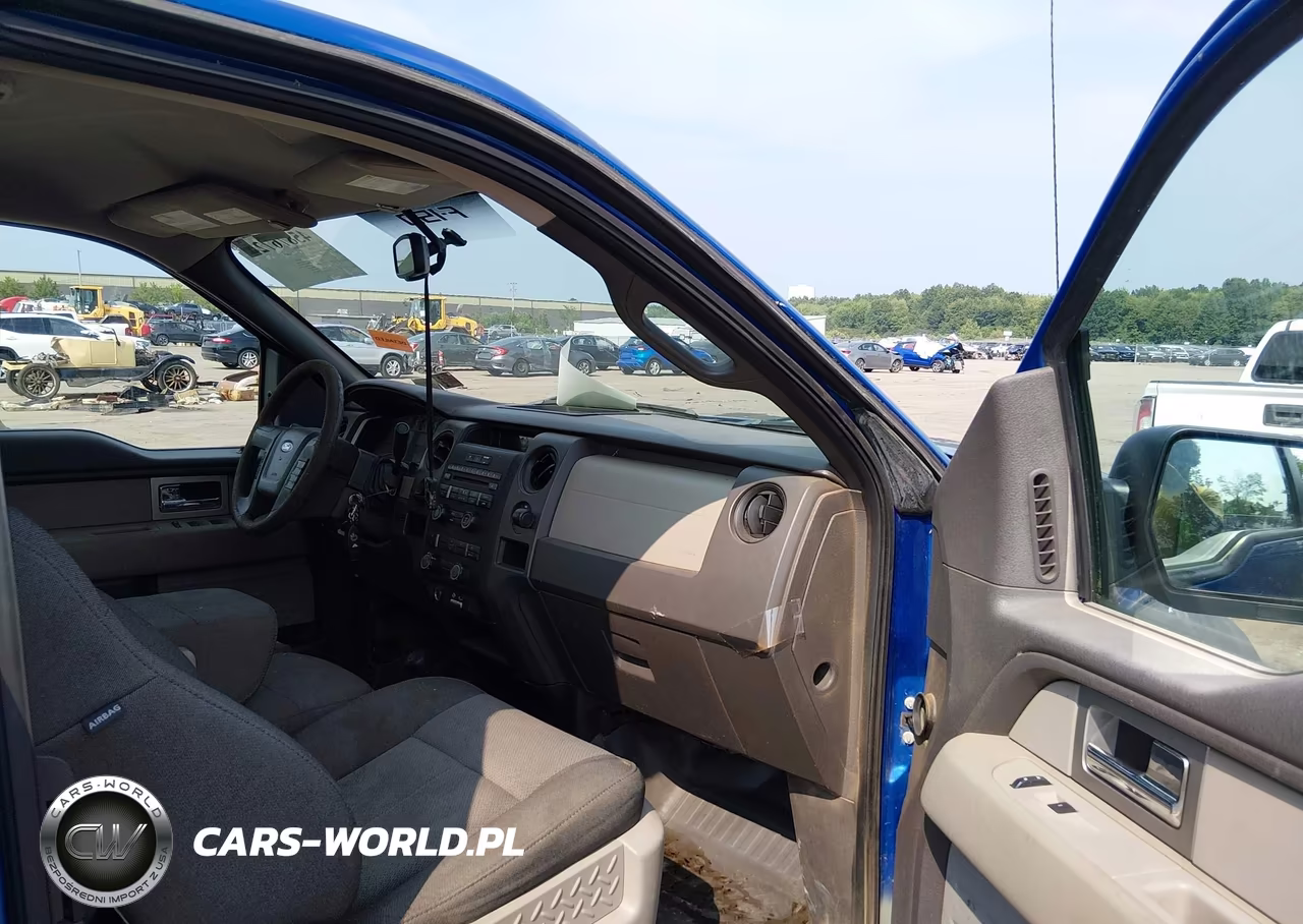 2010 Ford F-150 Stx-Xl VIN:1FTEX1EW5AFB46915 - 5