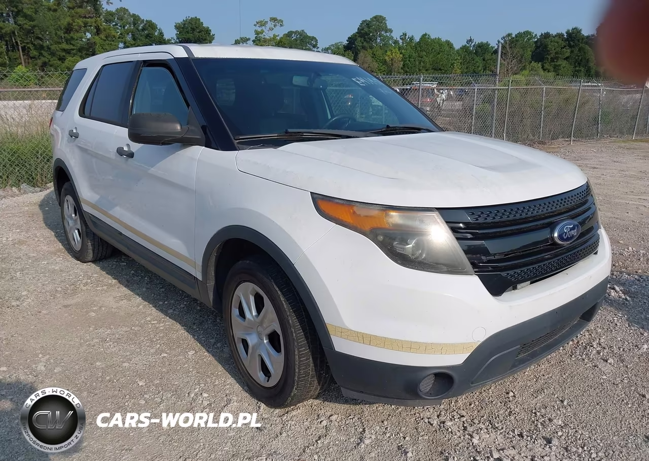 2014 Ford Utility Police Interceptor – zdjęcie 1 z 11