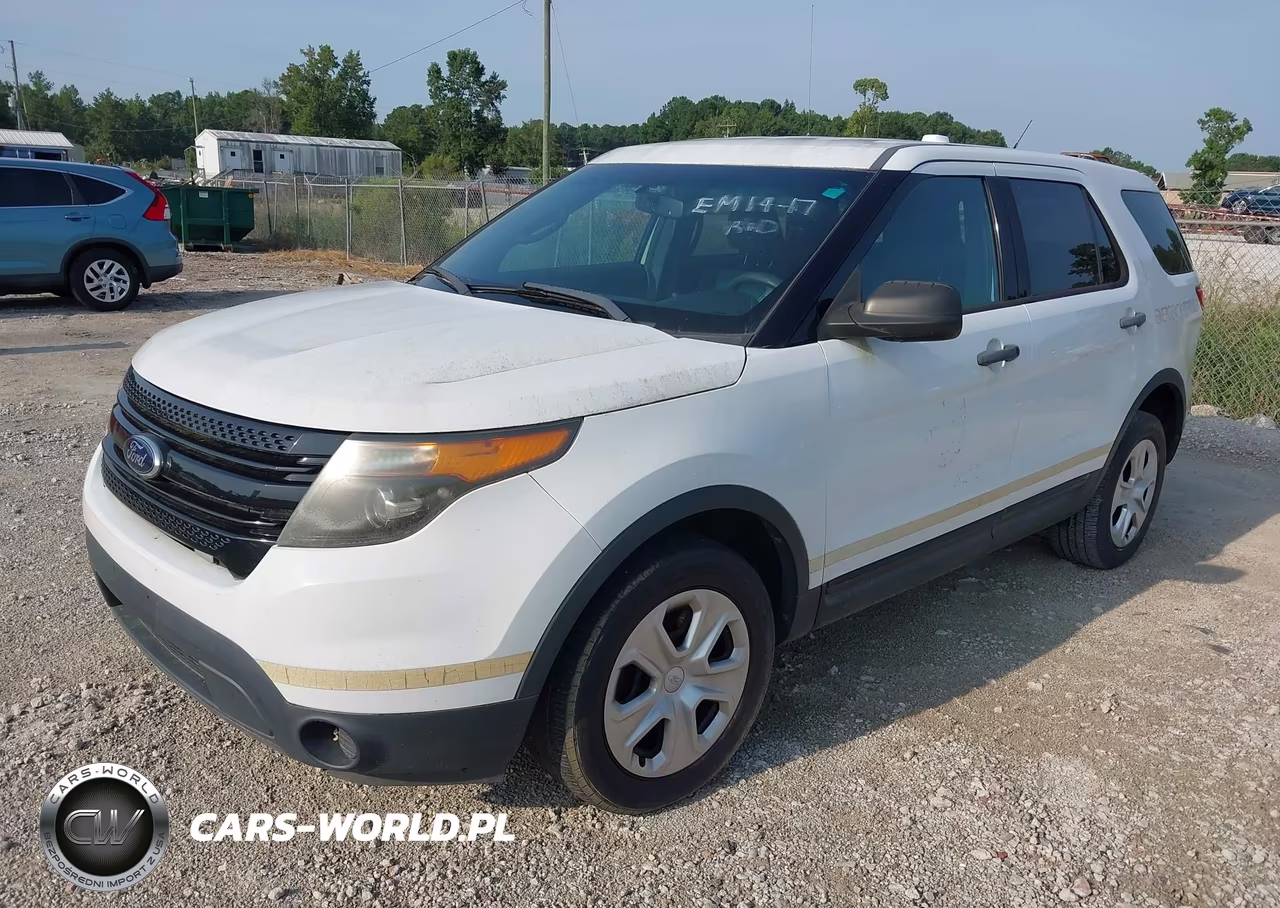 2014 Ford Utility Police Interceptor VIN:1FM5K8AR9EGB45396 - 2