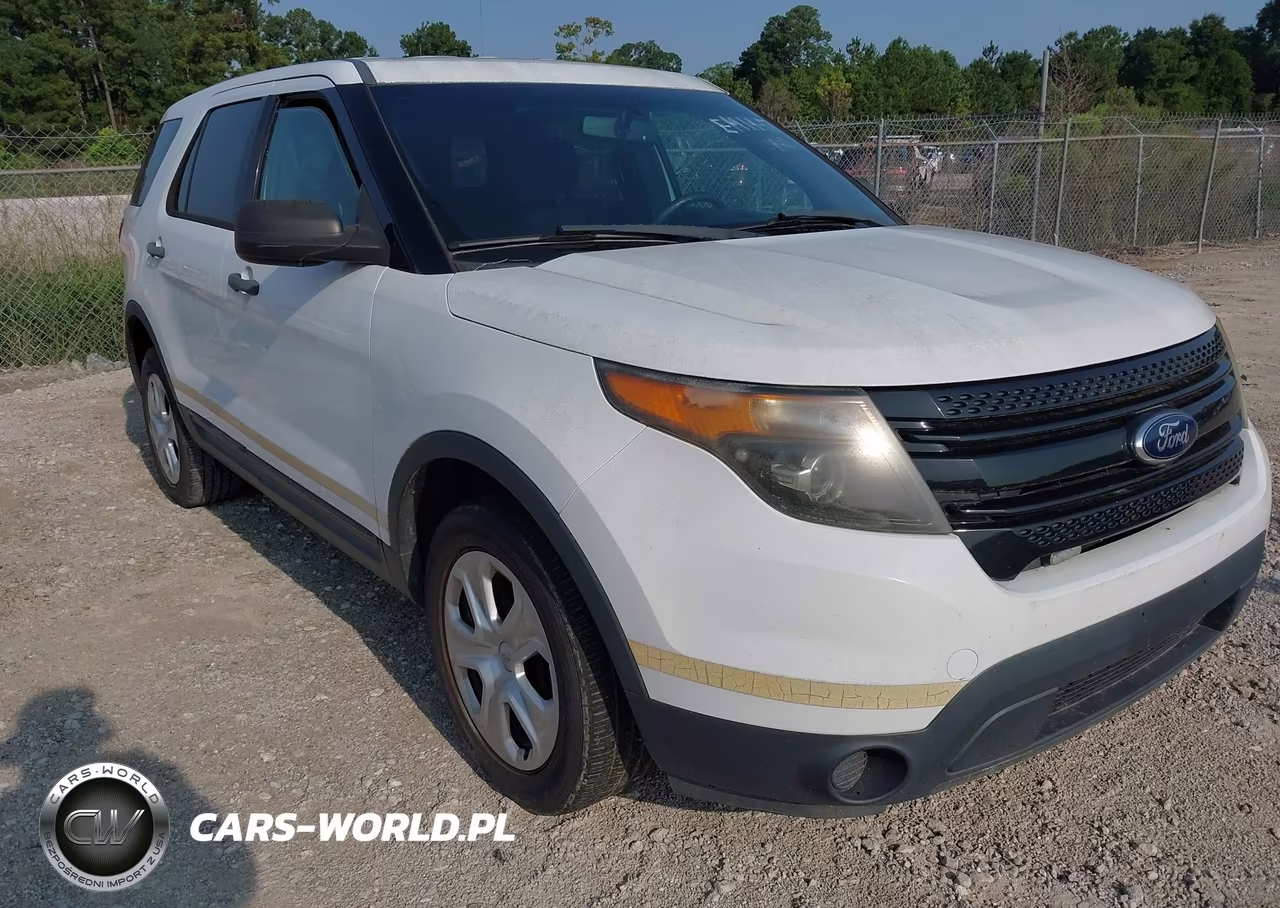 2014 Ford Utility Police Interceptor VIN:1FM5K8AR9EGB45396 - 6
