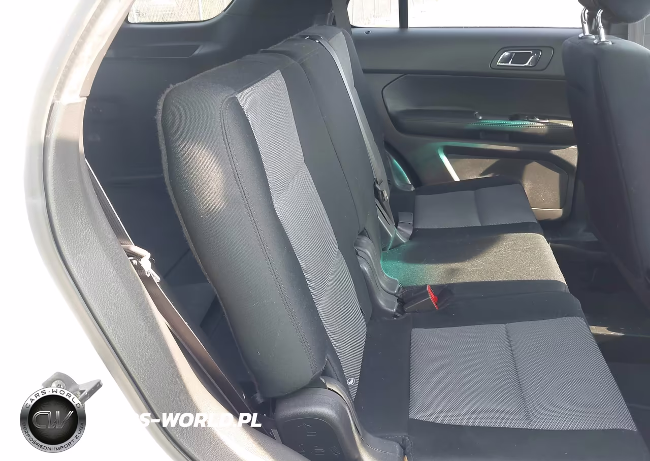 2014 Ford Utility Police Interceptor VIN:1FM5K8AR9EGB45396 - 8