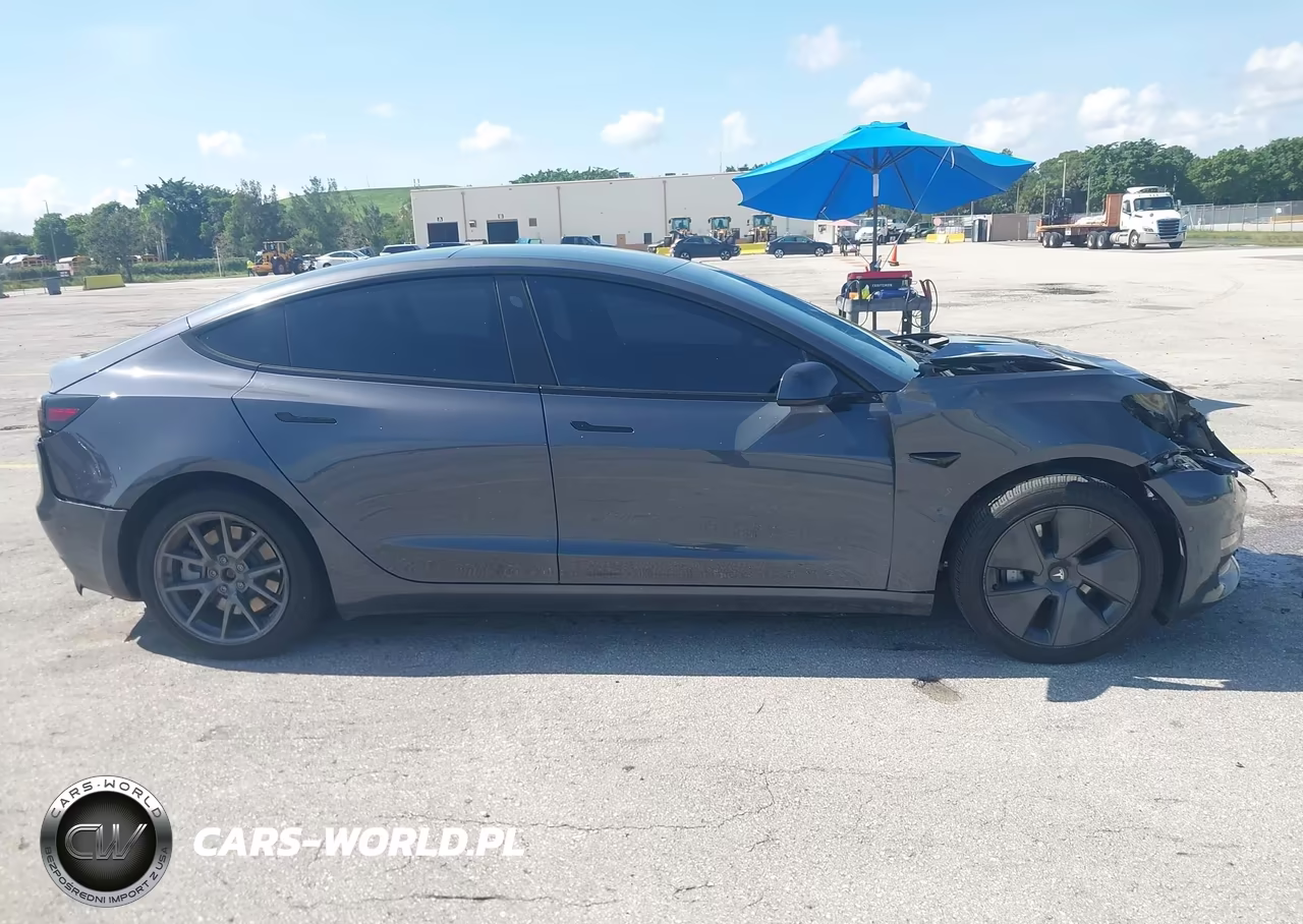 2022 Tesla Model 3 Rear-Wheel Drive VIN:5YJ3E1EA3NF341696 - 13