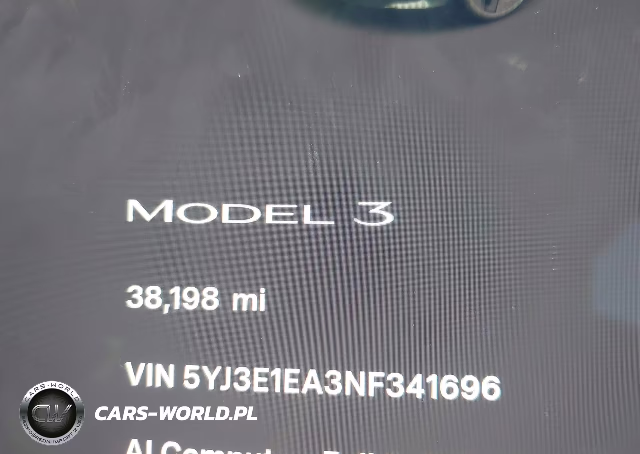 2022 Tesla Model 3 Rear-Wheel Drive VIN:5YJ3E1EA3NF341696 - 15