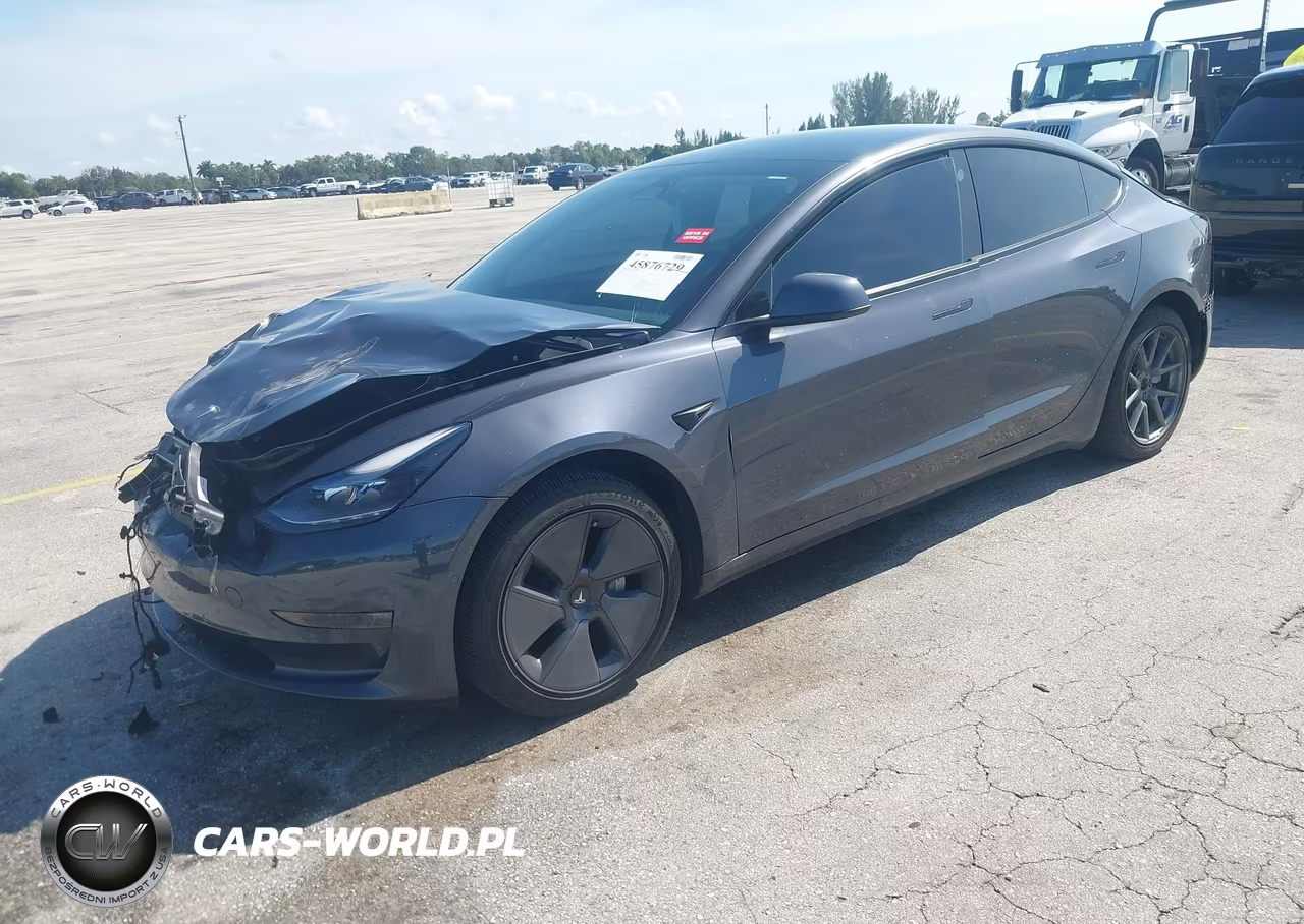 2022 Tesla Model 3 Rear-Wheel Drive VIN:5YJ3E1EA3NF341696 - 2