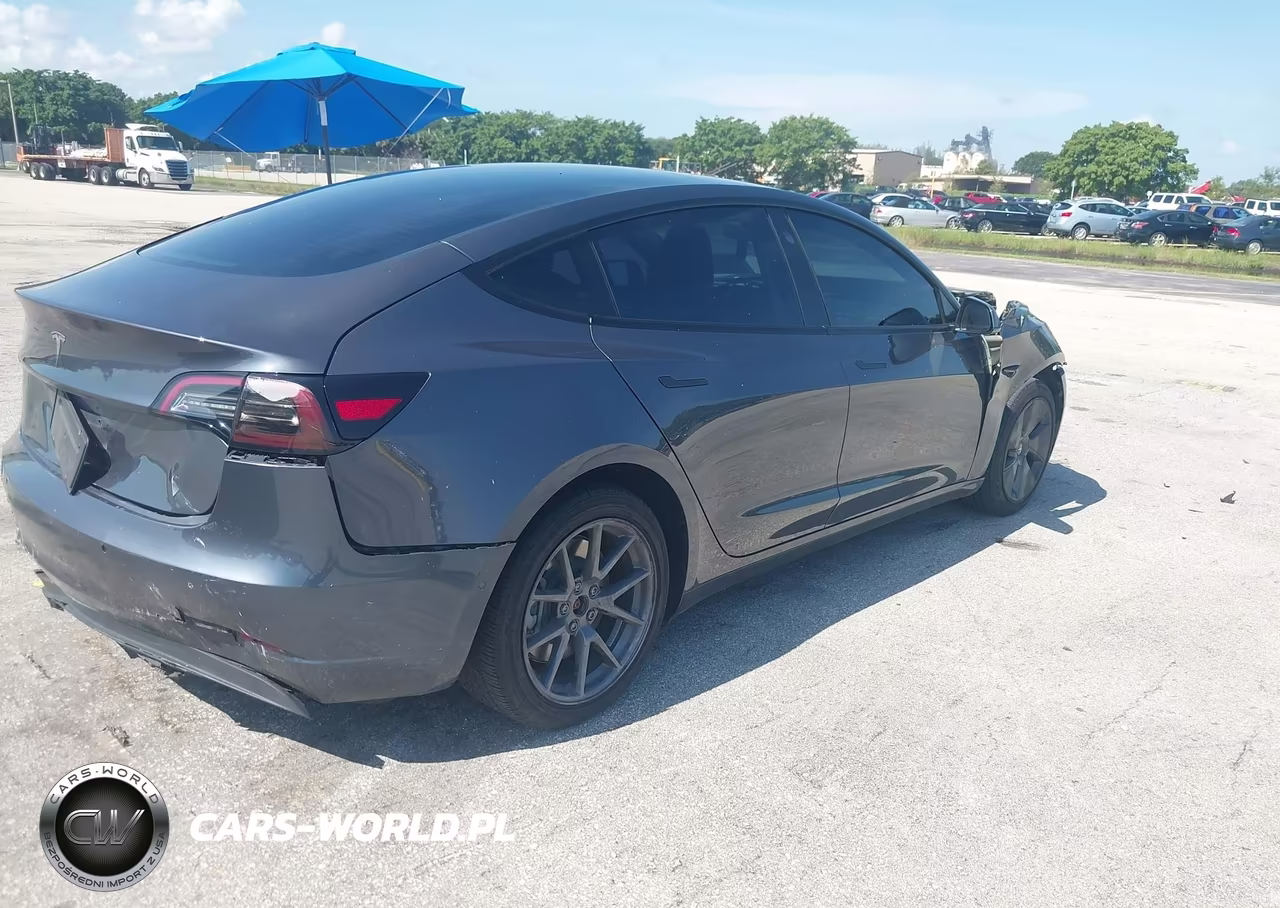 2022 Tesla Model 3 Rear-Wheel Drive VIN:5YJ3E1EA3NF341696 - 4