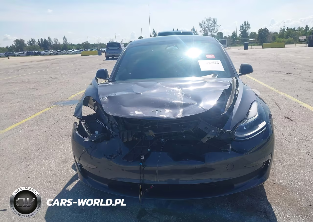 2022 Tesla Model 3 Rear-Wheel Drive VIN:5YJ3E1EA3NF341696 - 6
