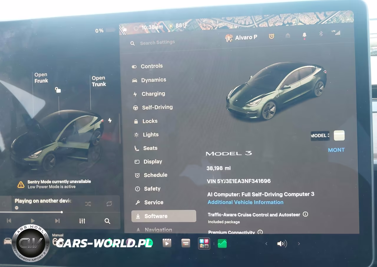 2022 Tesla Model 3 Rear-Wheel Drive VIN:5YJ3E1EA3NF341696 - 7