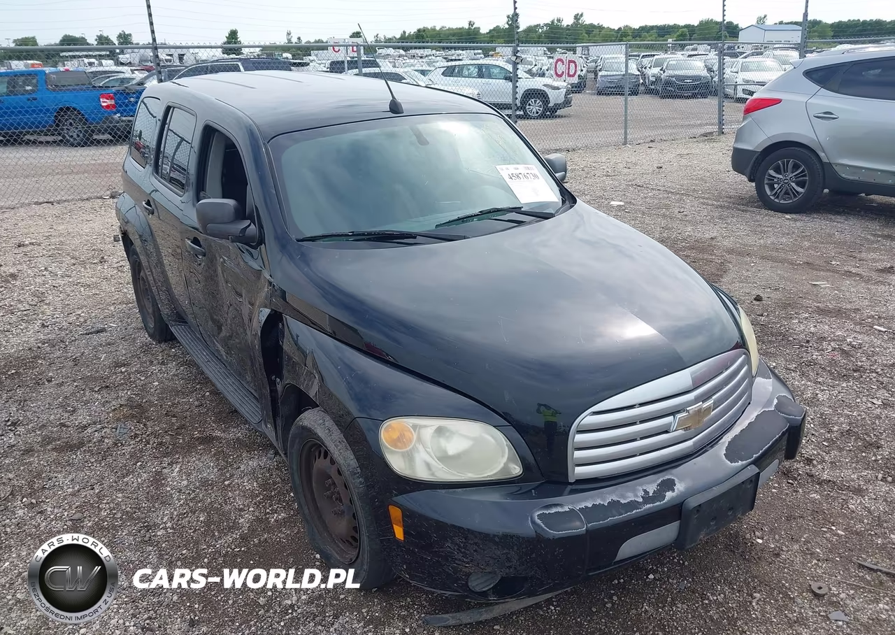 2009 Chevrolet Hhr Ls VIN:3GNCA13BX9S646415 - 1