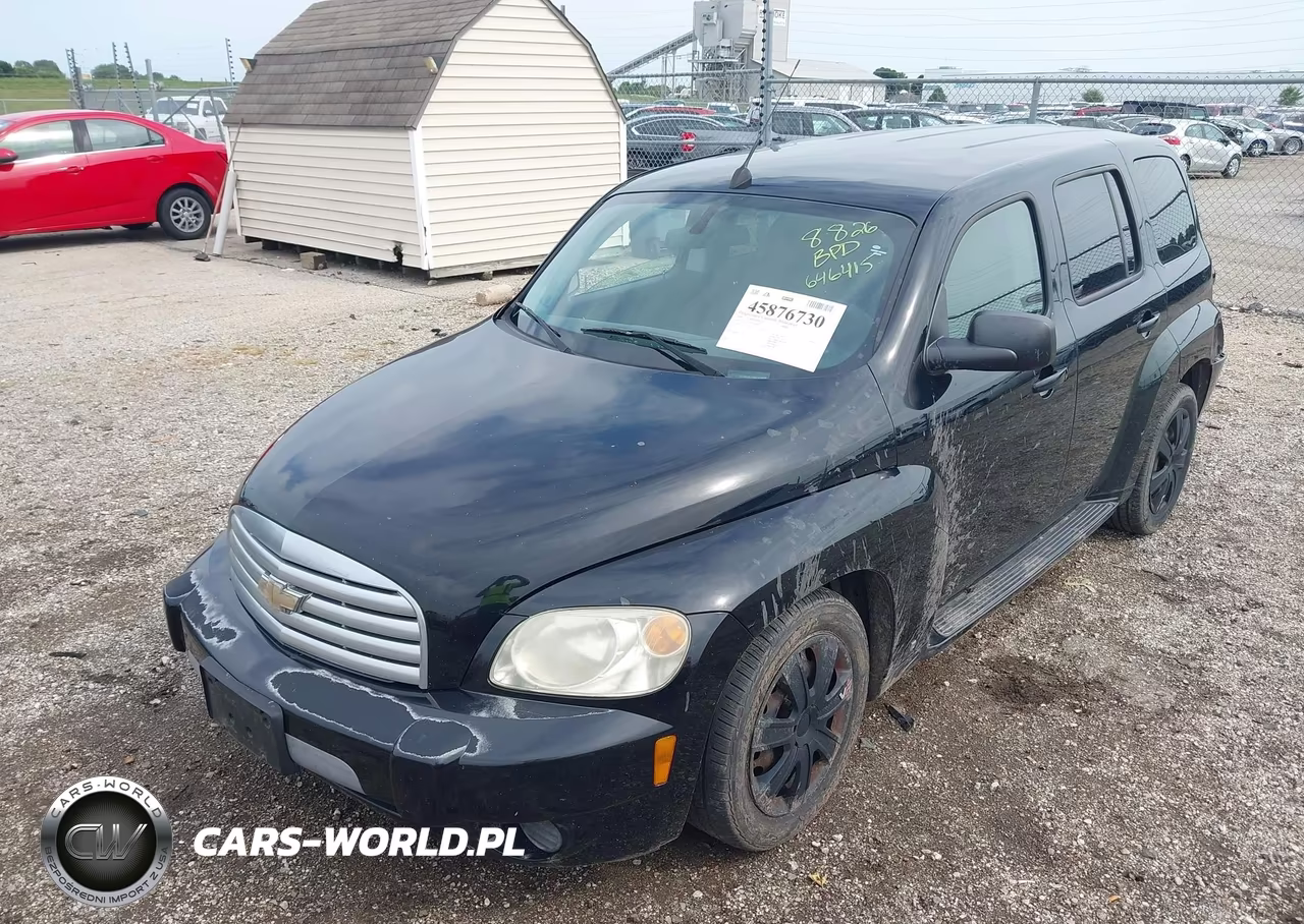 2009 Chevrolet Hhr Ls VIN:3GNCA13BX9S646415 - 2