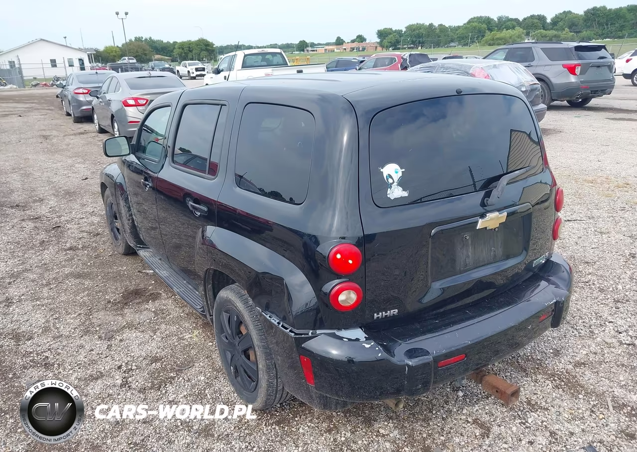 2009 Chevrolet Hhr Ls VIN:3GNCA13BX9S646415 - 3