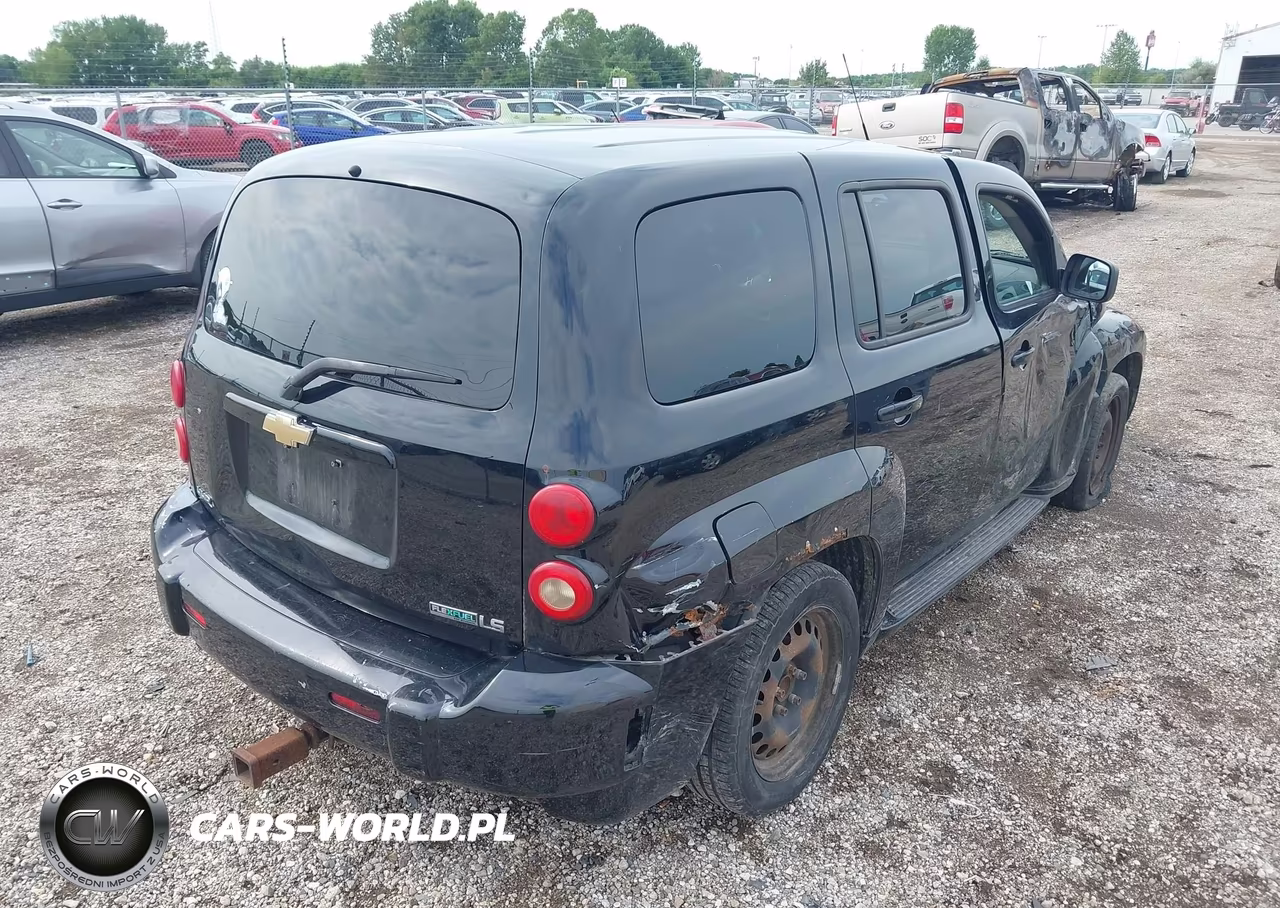 2009 Chevrolet Hhr Ls VIN:3GNCA13BX9S646415 - 4