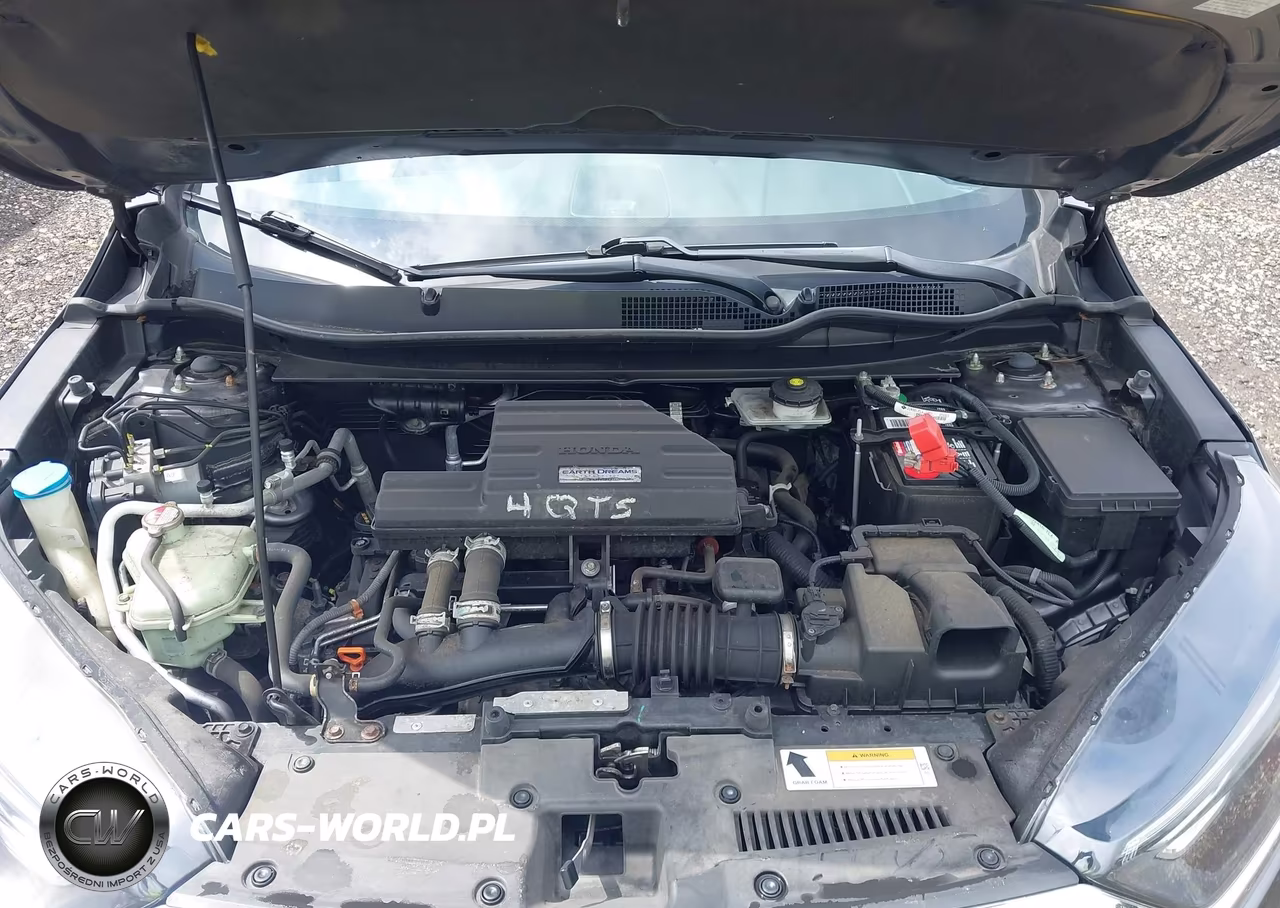 2019 Honda Cr-V Ex VIN:JHLRW2H52KX010902 - 10