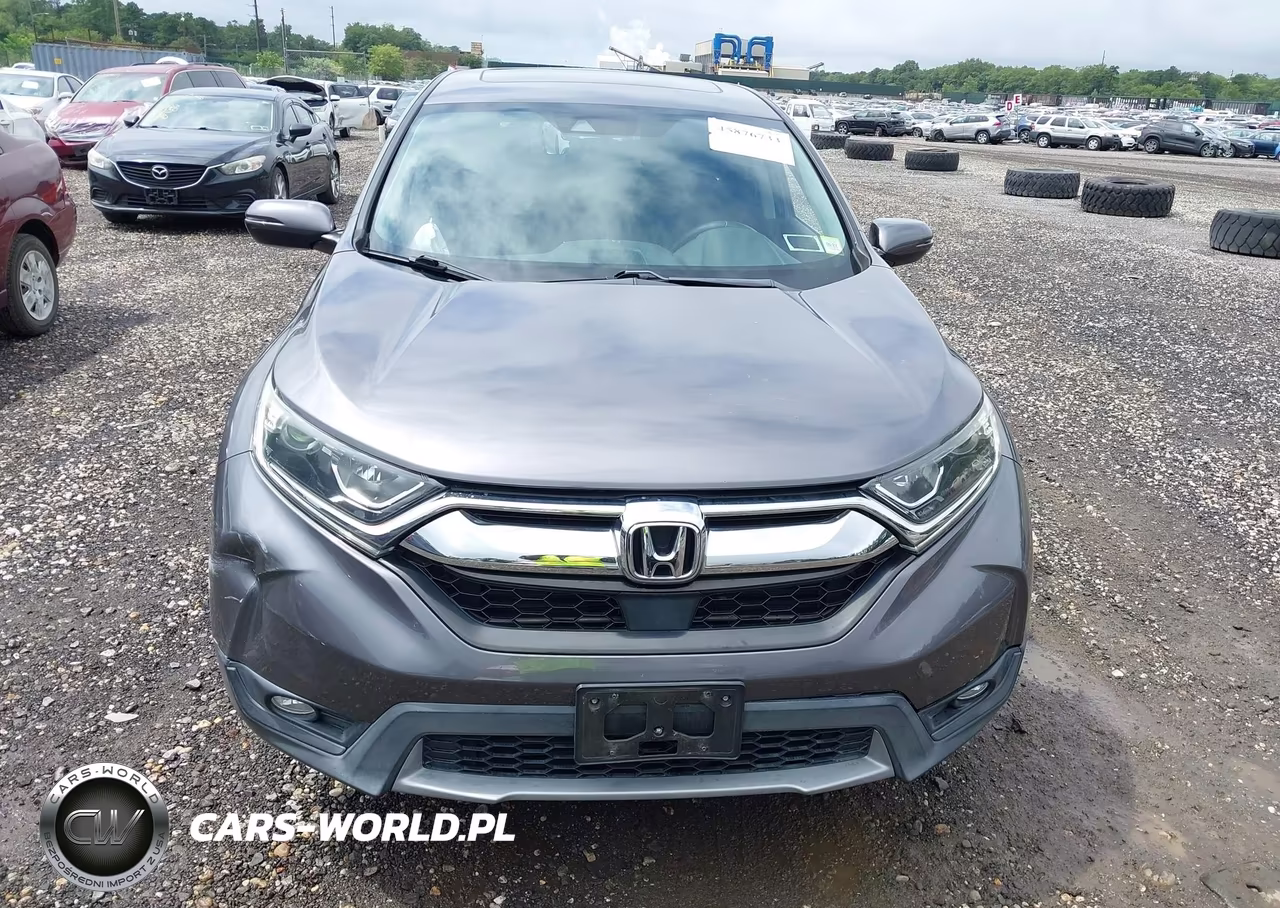 2019 Honda Cr-V Ex VIN:JHLRW2H52KX010902 - 12