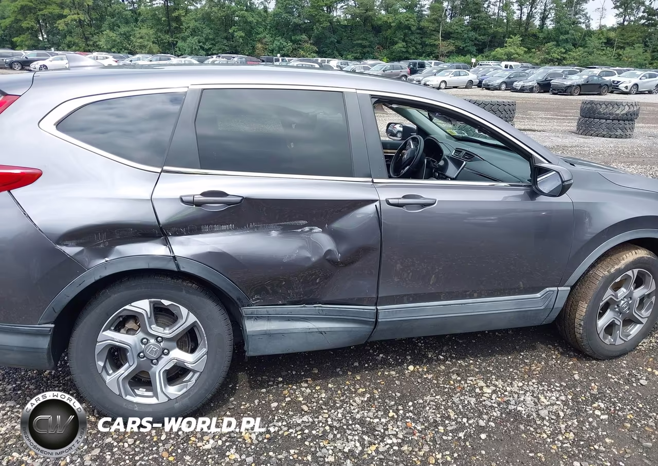 2019 Honda Cr-V Ex VIN:JHLRW2H52KX010902 - 13